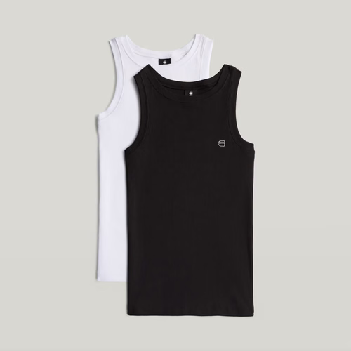 Lot de 2 Débardeurs Slim Rib - s - G-Star RAW - Modalova