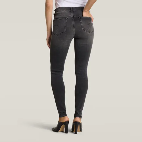 Jean 3301 Skinny - Gris - Femmes - G-Star RAW - Modalova