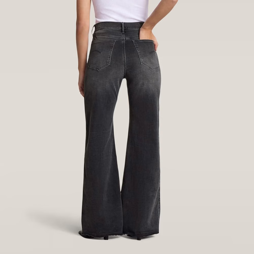 Jean Deck Ultra High Wide Leg - s - G-Star RAW - Modalova