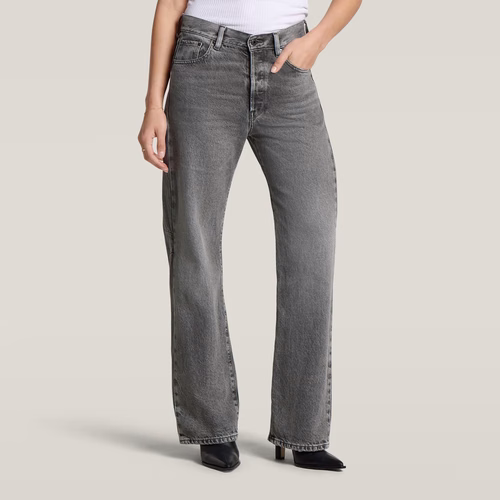 Jean Bowey Barrel - Gris - Femmes - G-Star RAW - Modalova