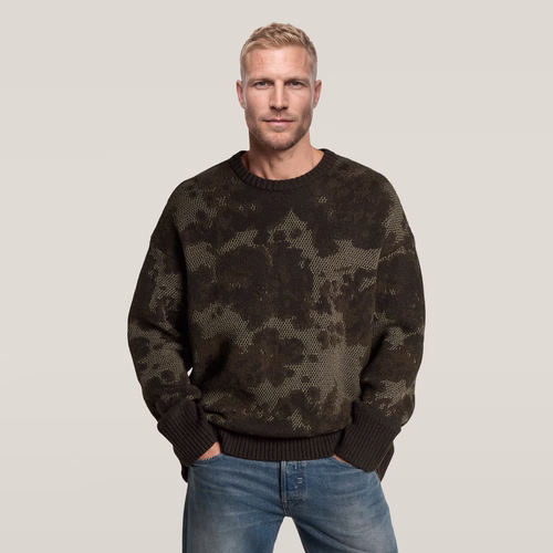 Pull Loose Jacquard - s - G-Star RAW - Modalova
