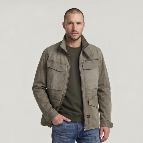 Veste Militaire Rovic Slim - s - G-Star RAW - Modalova
