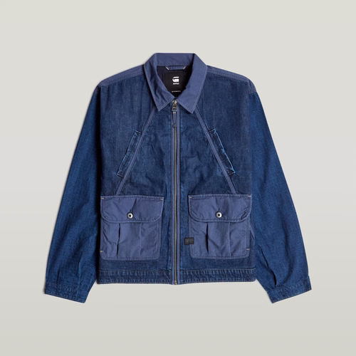 Veste Mixed Coach Zip - s - G-Star RAW - Modalova