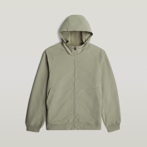 Veste Track Hooded - Beige - Hommes - G-Star RAW - Modalova
