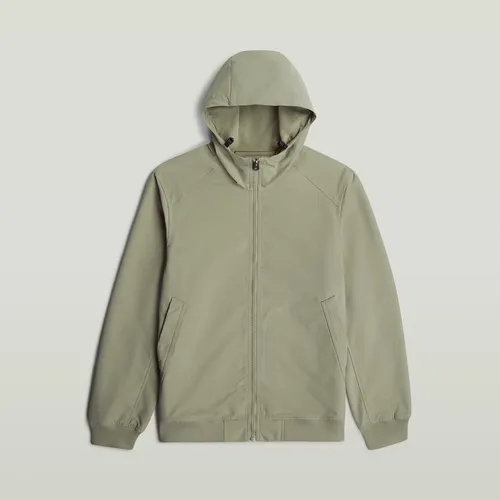 Veste Track Hooded - Beige - Hommes - G-Star RAW - Modalova
