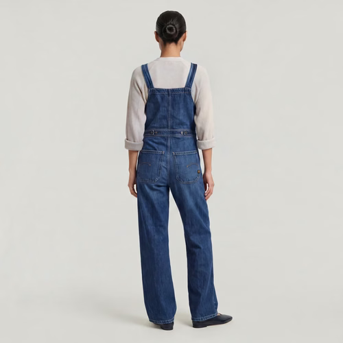 Salopette Straight Leg Zip - s - G-Star RAW - Modalova