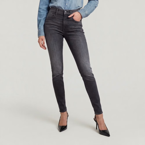 Jean Lhana Skinny - Noir - Femmes - G-Star RAW - Modalova