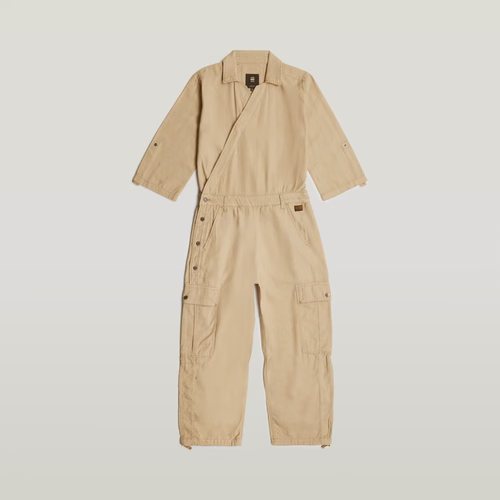 Combinaison Wrap - Beige - Femmes - G-Star RAW - Modalova