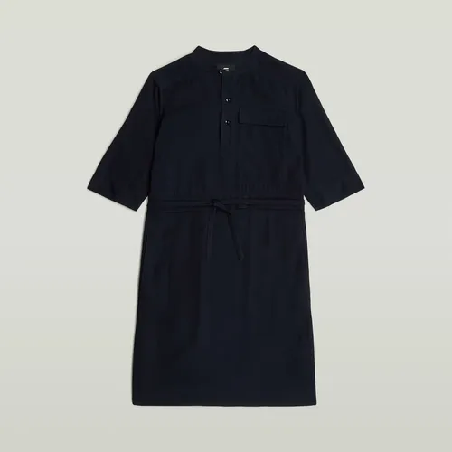 Robe Fluid - Bleu foncé - Femmes - G-Star RAW - Modalova