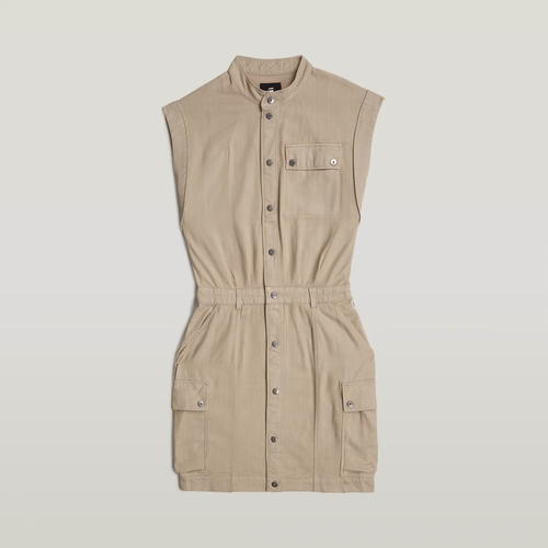 Robe Pocket - Beige - Femmes - G-Star RAW - Modalova