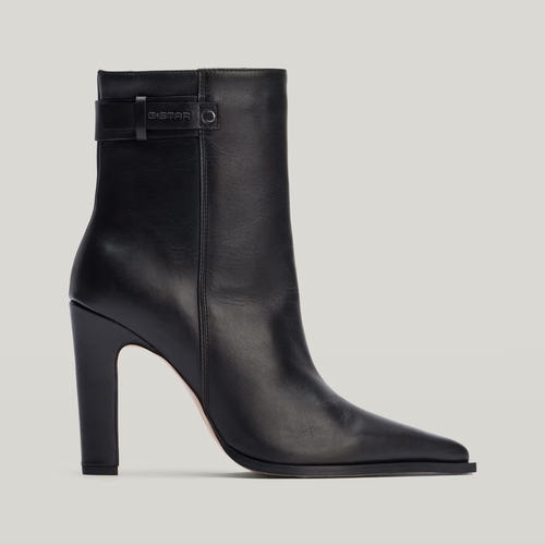 Bottes Kent Mid Lea - Noir - Femmes - G-Star RAW - Modalova