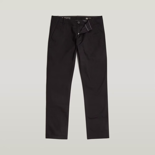 Chino Mosa Straight - Noir - Hommes - G-Star RAW - Modalova