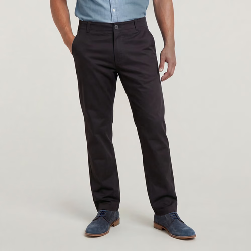 Chino Mosa Straight - Noir - Hommes - G-Star RAW - Modalova