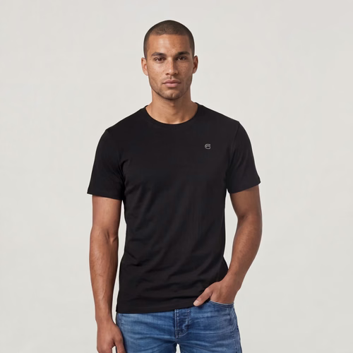 T-shirt Graw Slim - Noir - Hommes - G-Star RAW - Modalova