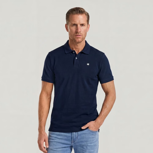 Polo Oluv Regular - s - G-Star RAW - Modalova