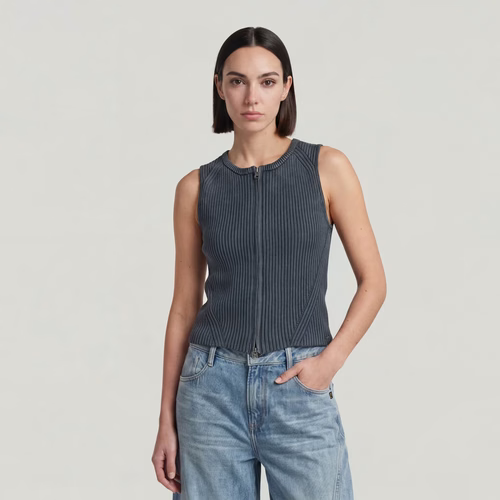 Pull 2 Way Washed Slim - s - G-Star RAW - Modalova
