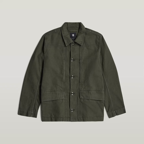 Surchemise 4 Pocket - Gris - Hommes - G-Star RAW - Modalova