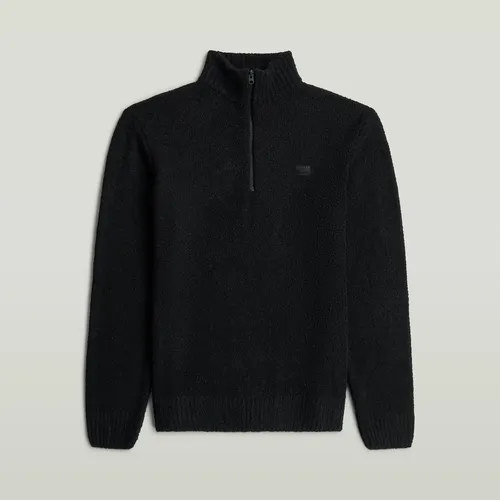 Pull Boucle Skipper - Noir - Hommes - G-Star RAW - Modalova