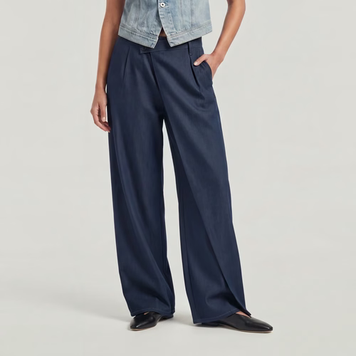 Jean Pleated Wrap Loose - s - G-Star RAW - Modalova