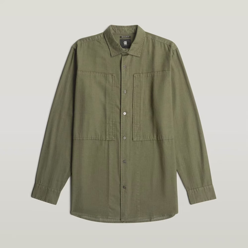 Chemise Panelled Pocket Regular - s - G-Star RAW - Modalova