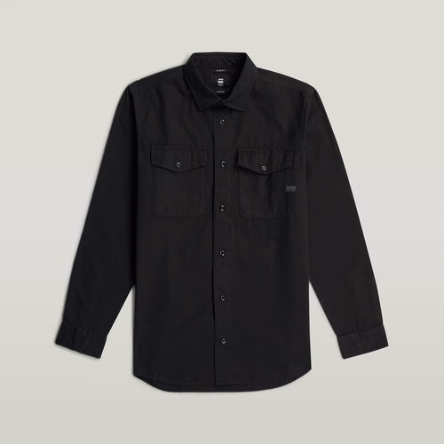 Chemise Marine Slim - Noir - Hommes - G-Star RAW - Modalova