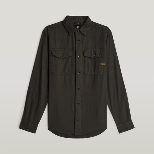 Chemise Marine Slim - Gris - Hommes - G-Star RAW - Modalova