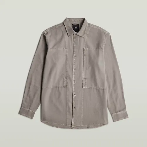 Chemise Panelled Pocket Regular - s - G-Star RAW - Modalova