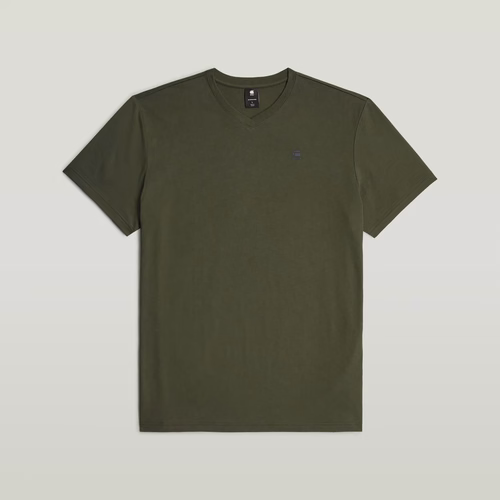 T-shirt Base-S V - Gris - Hommes - G-Star RAW - Modalova