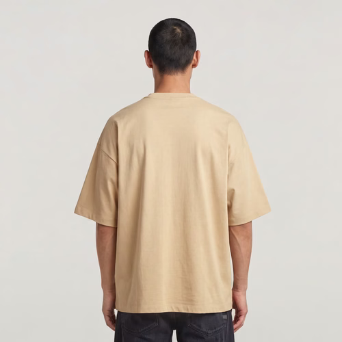 T-shirt Heavy Jersey Oversized - s - G-Star RAW - Modalova