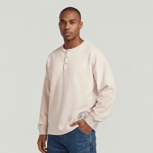 Sweat Henley G-S016 - s - G-Star RAW - Modalova