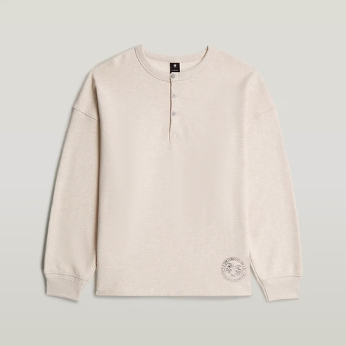 Sweat Henley G-S016 - s - G-Star RAW - Modalova