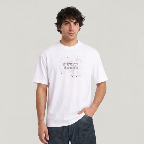 T-shirt Coord Graphic Relaxed - s - G-Star RAW - Modalova