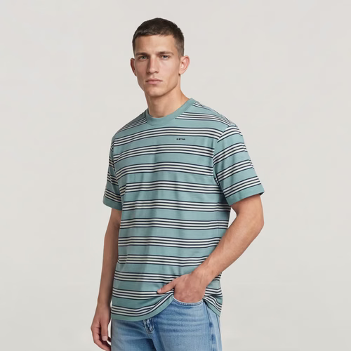 T-shirt Striped Regular - s - G-Star RAW - Modalova