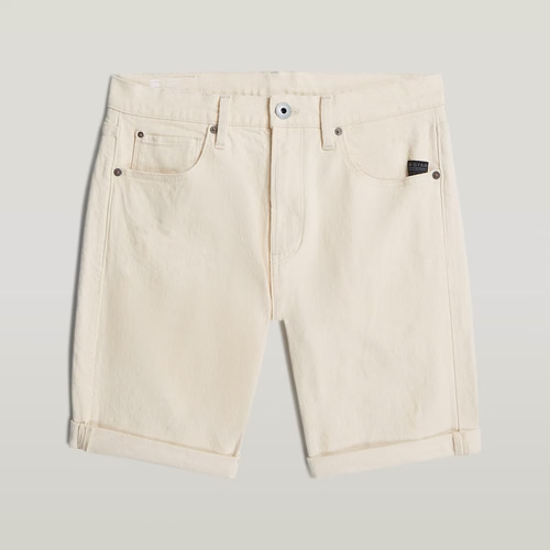 Short 3301 Slim - Blanc - Hommes - G-Star RAW - Modalova