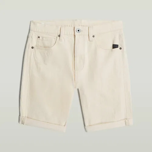 Short 3301 Slim - Blanc - Hommes - G-Star RAW - Modalova