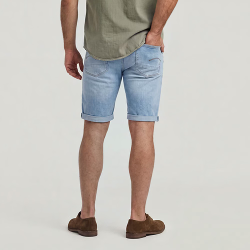 Short Mosa - Bleu moyen - Hommes - G-Star RAW - Modalova