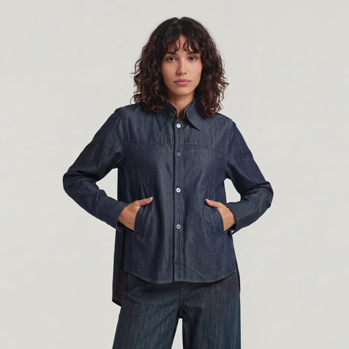 Chemise Step Hem Pocket - s - G-Star RAW - Modalova