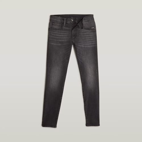 Jean 3301 Skinny - Noir - Hommes - G-Star RAW - Modalova