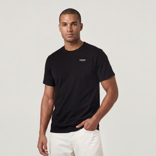 T-shirt Chest Logo - Noir - Hommes - G-Star RAW - Modalova