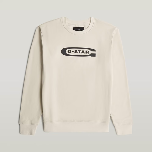 Sweat à manches longues Old Skool Crew - s - G-Star RAW - Modalova
