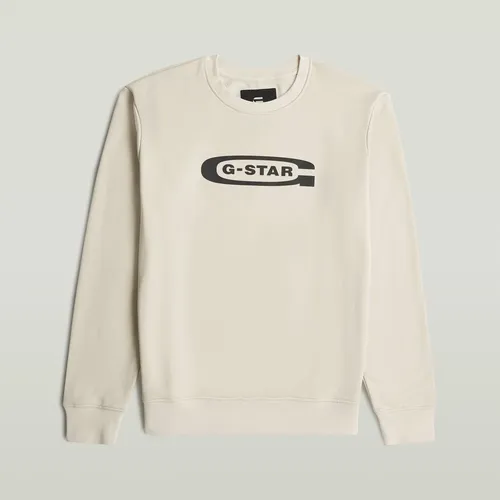 Sweat à manches longues Old Skool Crew - s - G-Star RAW - Modalova