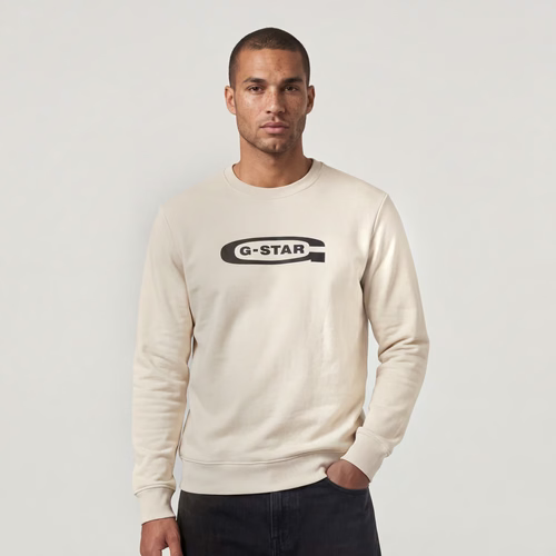Sweat à manches longues Old Skool Crew - s - G-Star RAW - Modalova