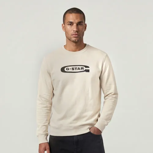 Sweat à manches longues Old Skool Crew - s - G-Star RAW - Modalova