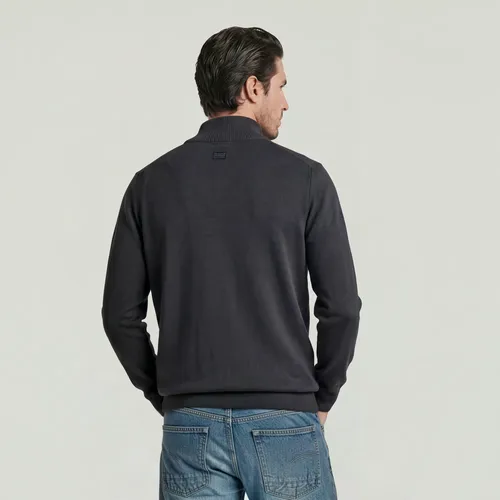 Pull Half Zip - Gris - Hommes - G-Star RAW - Modalova