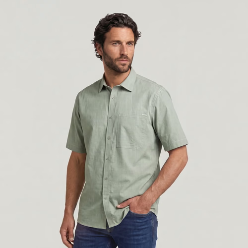 Chemise One Pocket Regular - s - G-Star RAW - Modalova