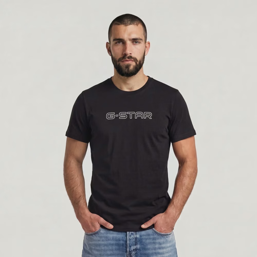 T-Shirt G-STAR Slim - Noir - Hommes - G-Star RAW - Modalova