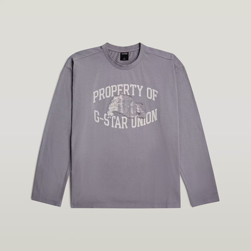 T-shirt Sunfaded Relaxed Graphic - s - G-Star RAW - Modalova
