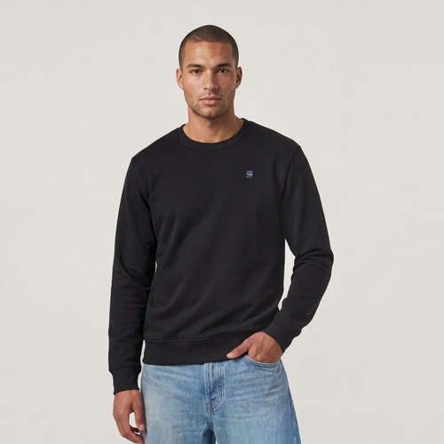 Sweat à manches longues Core Crew - s - G-Star RAW - Modalova