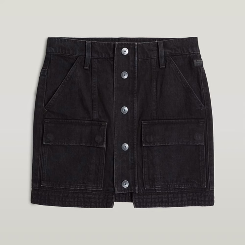 Jupe Short Cargo - Noir - Femmes - G-Star RAW - Modalova