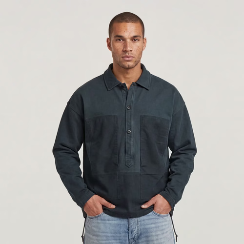 Sweat Washed Fabric Mix Loose - s - G-Star RAW - Modalova